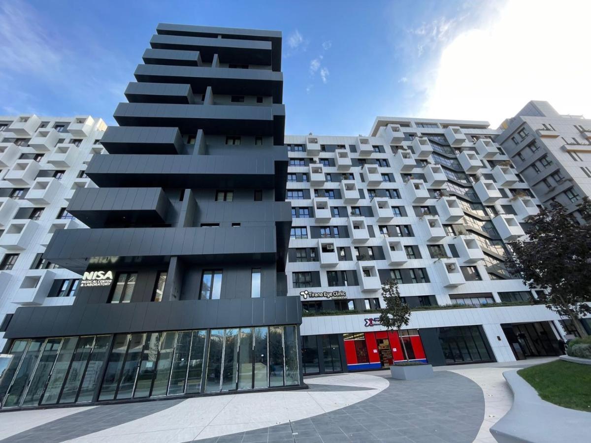 Square 21 Apartments Тирана Екстер'єр фото