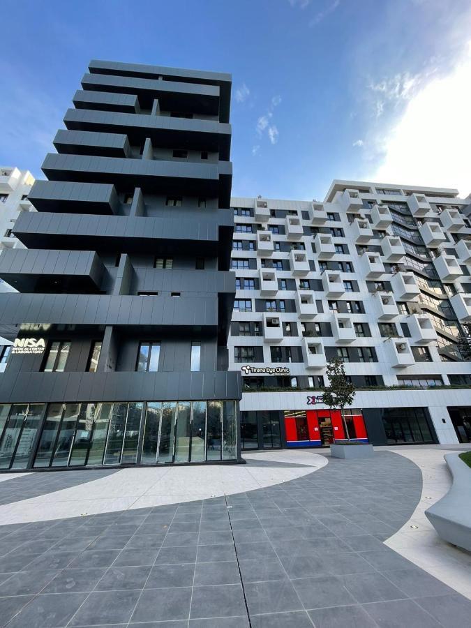 Square 21 Apartments Тирана Екстер'єр фото