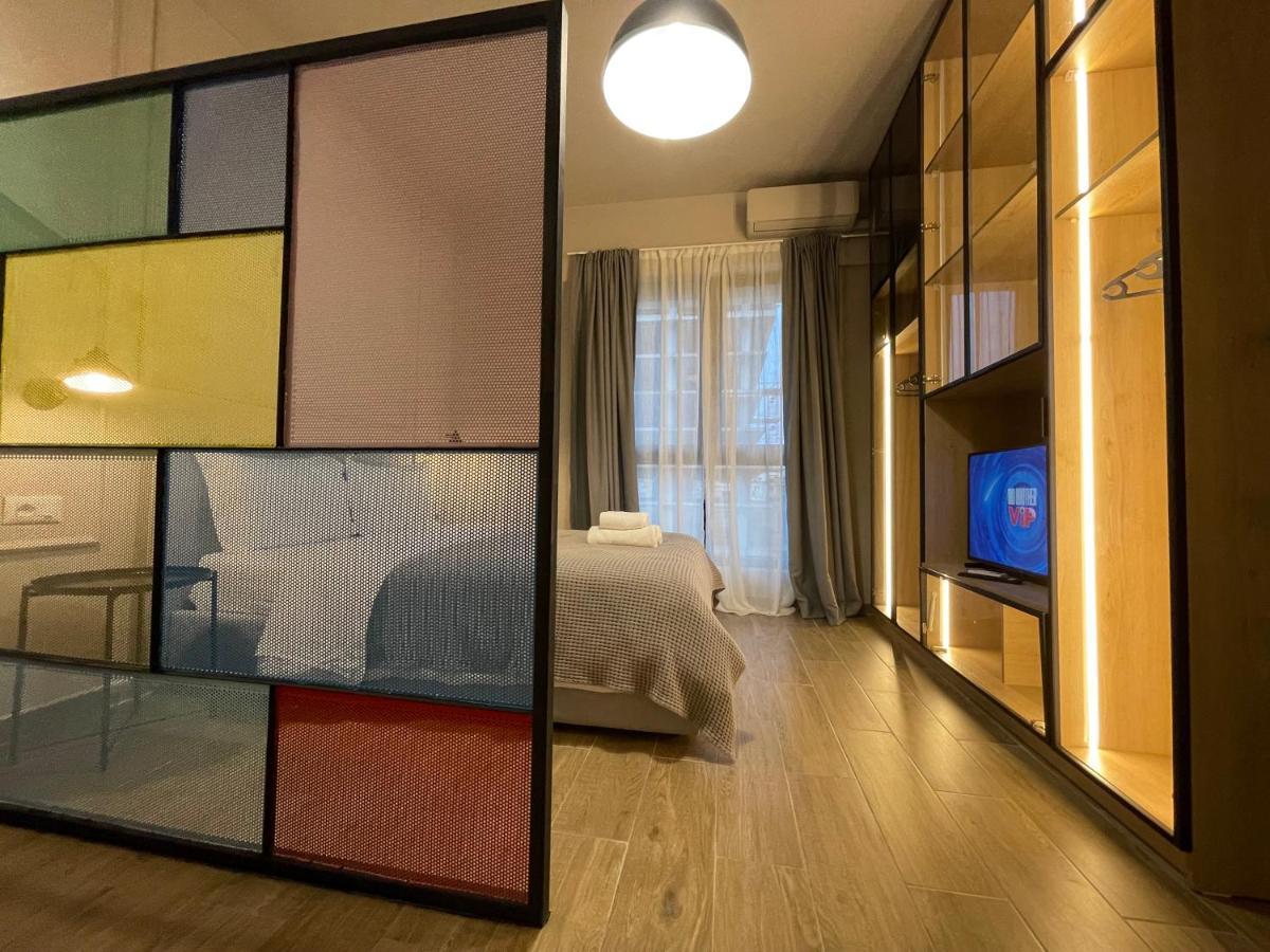 Square 21 Apartments Тирана Екстер'єр фото