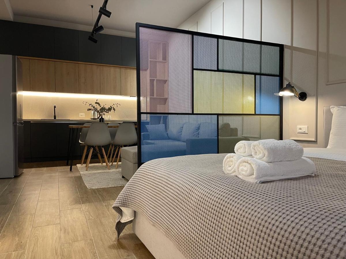 Square 21 Apartments Тирана Екстер'єр фото